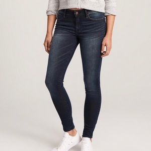 A&F Super Skinny Jean
